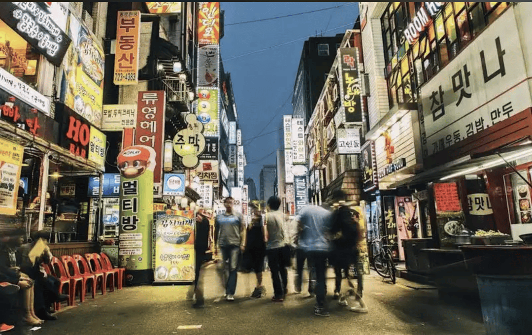 “打车300、烤肉1000”<strong></p>
<p>链币</strong>，第一批免签去韩国的人已经“破产”了