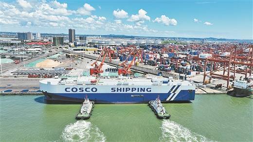 通联内外畅循环 ——广西加快构建具有广西特色的现代物流体系