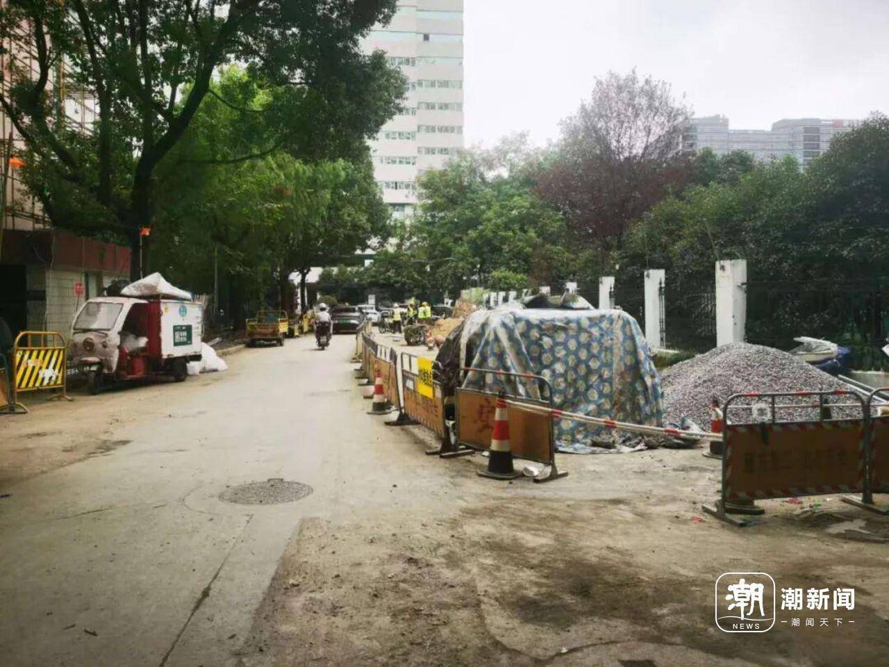 市中心一小区业主惊讶发现：走<strong></p>
<p>乐币区</strong>了20多年的“内部道路”竟是市政道路