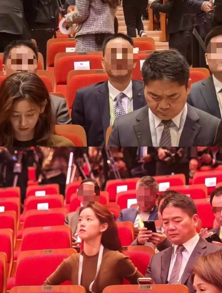 刘强东发朋友圈：谁给我拍的照片<strong></p>
<p>学习炒币</strong>？让我在老婆面前没了自信