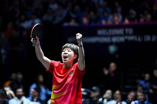 WTT蒙彼利埃冠军赛｜王艺迪女单登顶<strong></p>
<p>学习炒币</strong>，深情坦言将胜利敬呈中国队