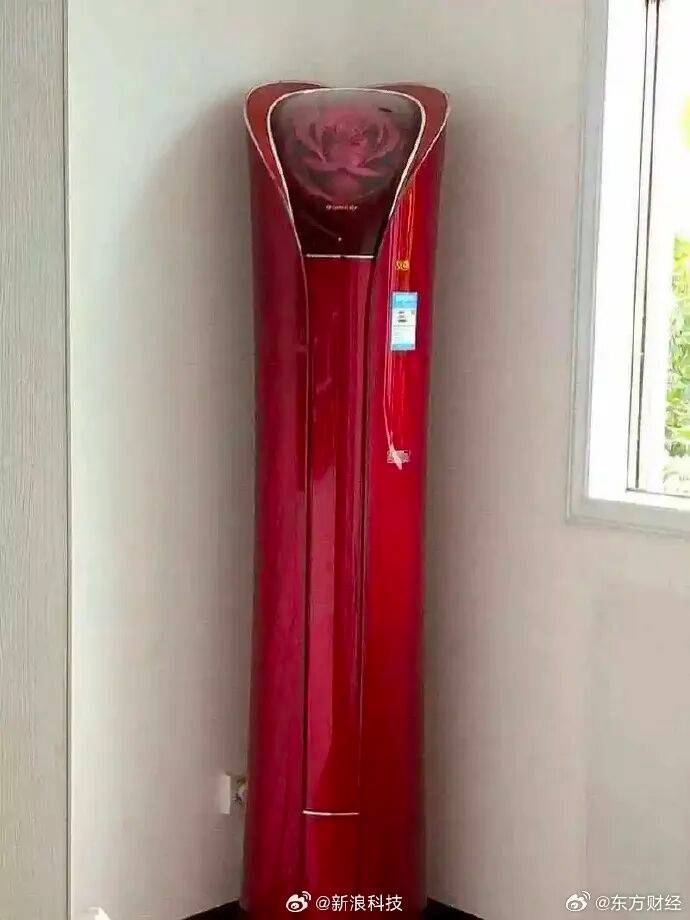 董明珠再谈玫瑰空调：还没有人将空调打造成艺术品；该空调售价最高3万多