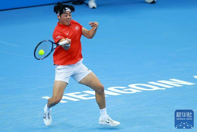 全运会｜吴易昺晋级网球男子单打决赛