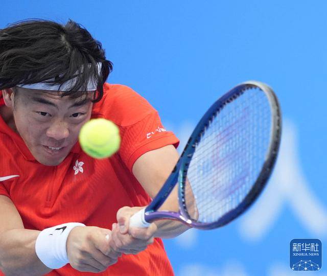 全运会｜吴易昺晋级网球男子单打决赛