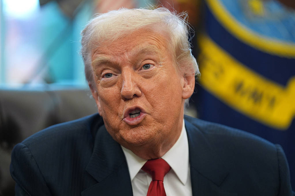 特朗普称乌克兰领导层对美方努力“毫无感激之情”