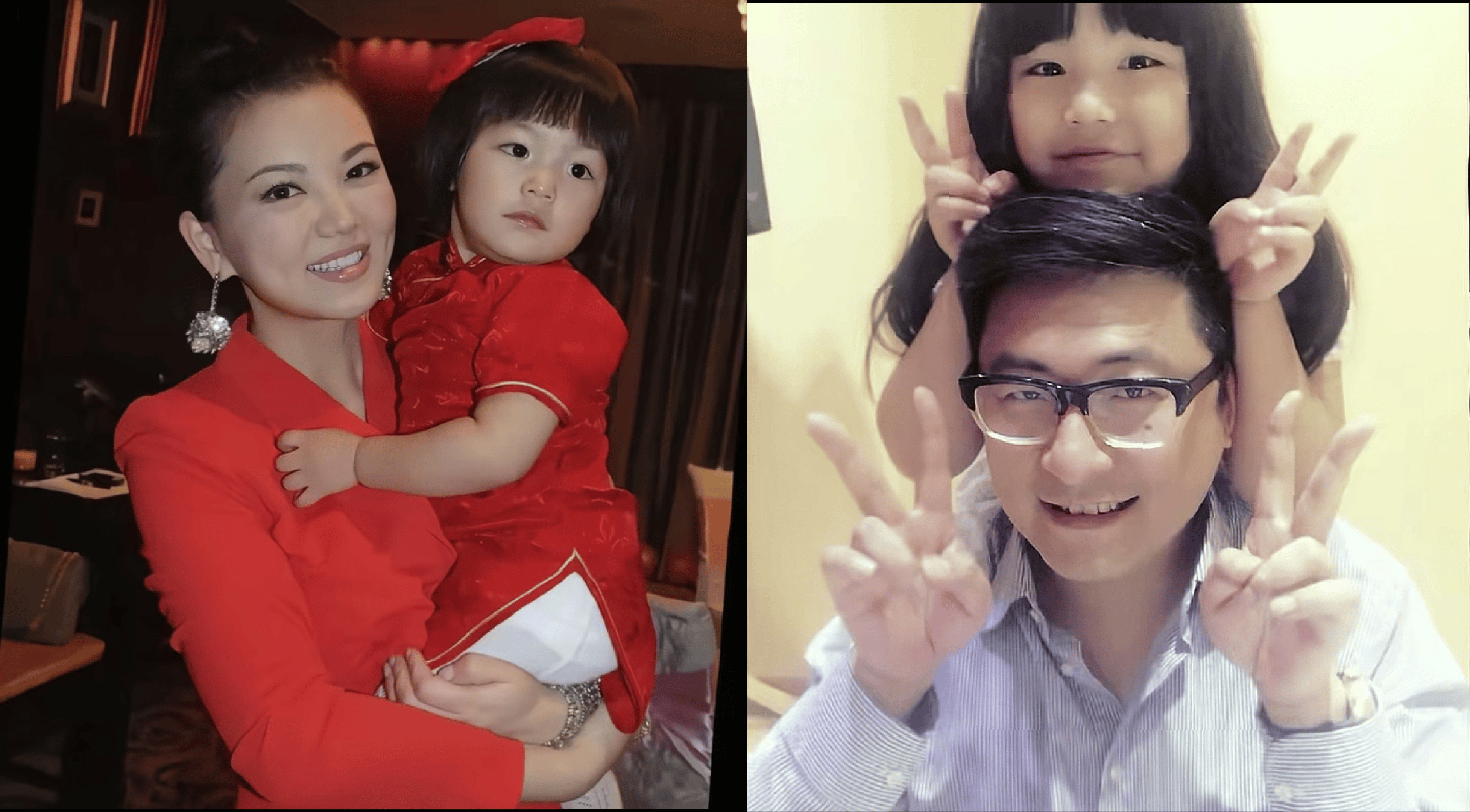 王诗龄分享与李湘合照<strong></p>
<p>交易台</strong>，王岳伦：怎么没有和爸爸的照片啊