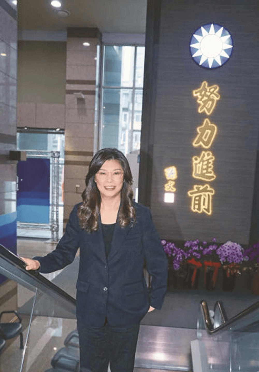 桂宏诚：主张统一在蓝营不是罪<strong></p>
<p>共生币行情</strong>，郑丽文追求终极和平统一