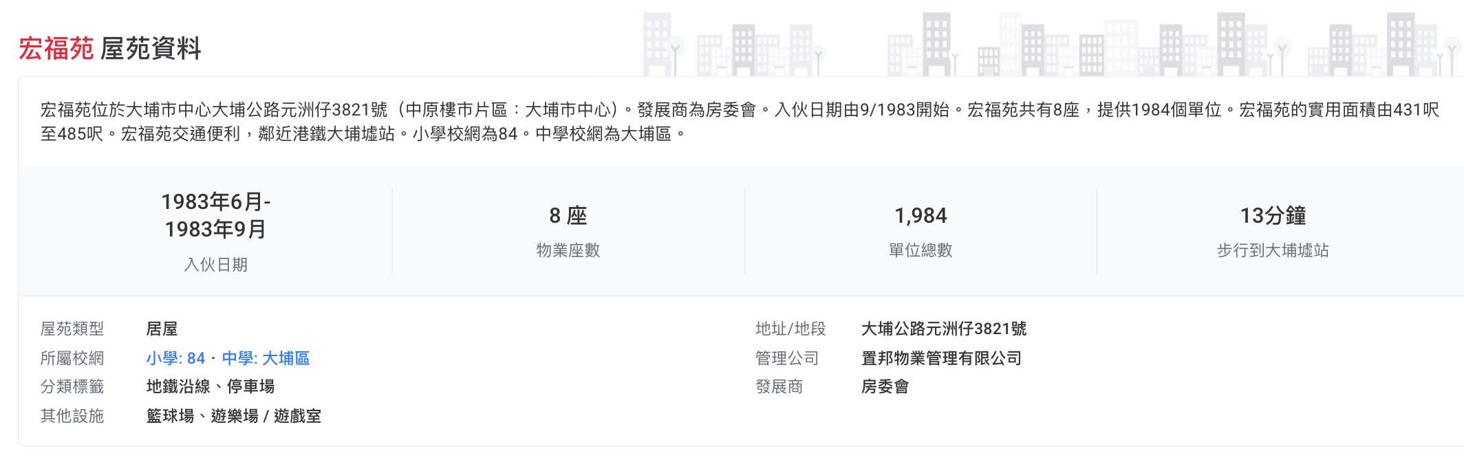 香港大埔火灾背后的宏福苑：42年楼龄<strong></p>
<p>币圈的社区</strong>，曾住4643人、近4成住户65岁以上，最大面积54平