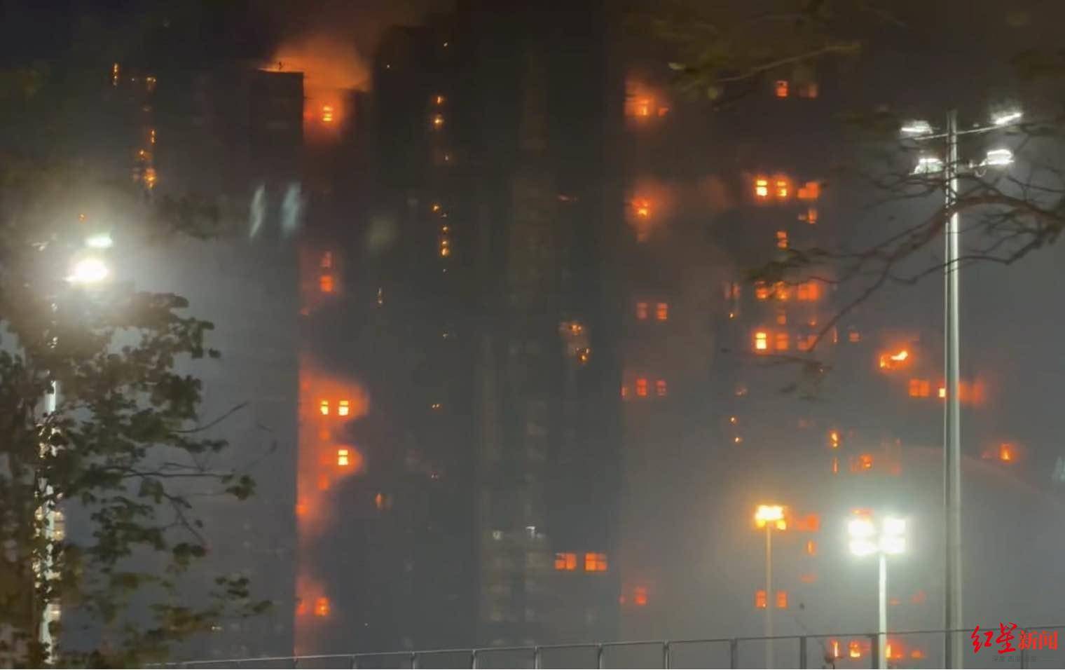 4小时内火警连升三级的宏福苑：单户最大面积44.9平方米<strong></p>
<p>币圈的社区</strong>，大维修启动超1年，业主称被困者老人较多