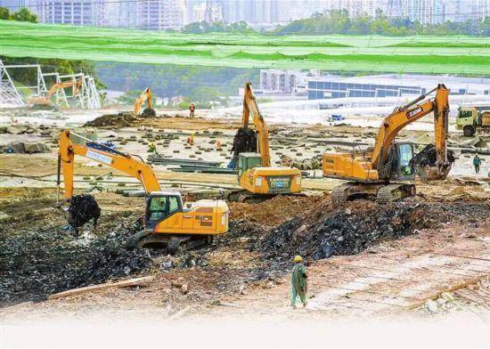 深圳110米高“垃圾山”连根拔起<strong></p>
<p>炒币经历</strong>！你以为的“负资产”被盘活了！