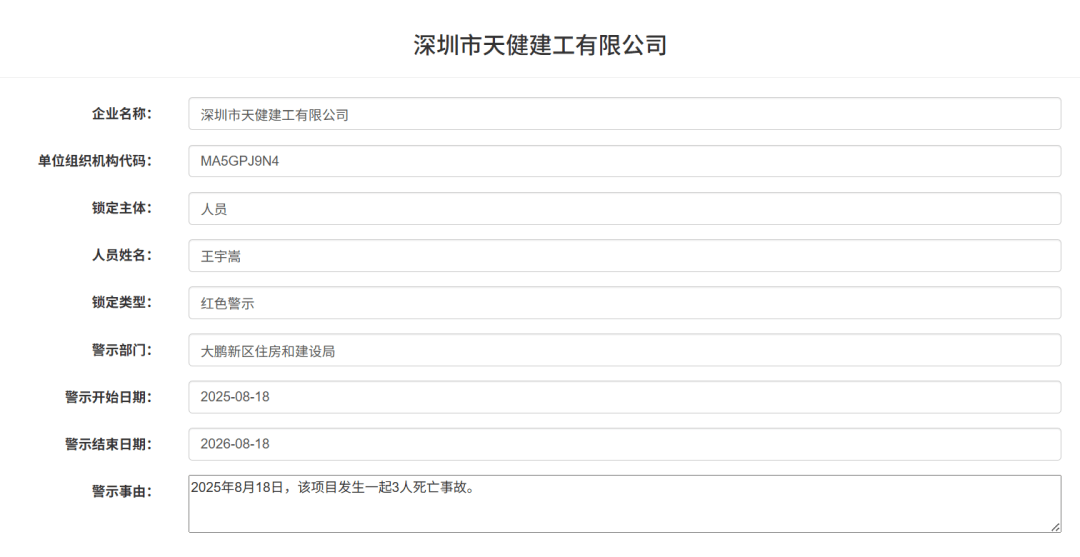 3人死亡！事发深圳一产业园<strong></p>
<p>币网行情app</strong>，涉事单位及人员被通报