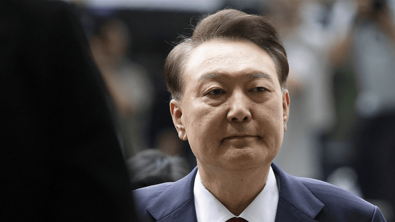 尹锡悦宣布戒严当晚，金建希与其激烈争吵，称“一切因你毁了”