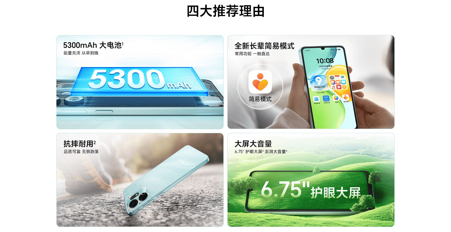 荣耀畅玩60A官网上架：天玑6300+5300mAh电池<strong></p>
<p>炒币看盘</strong>，定价1599元