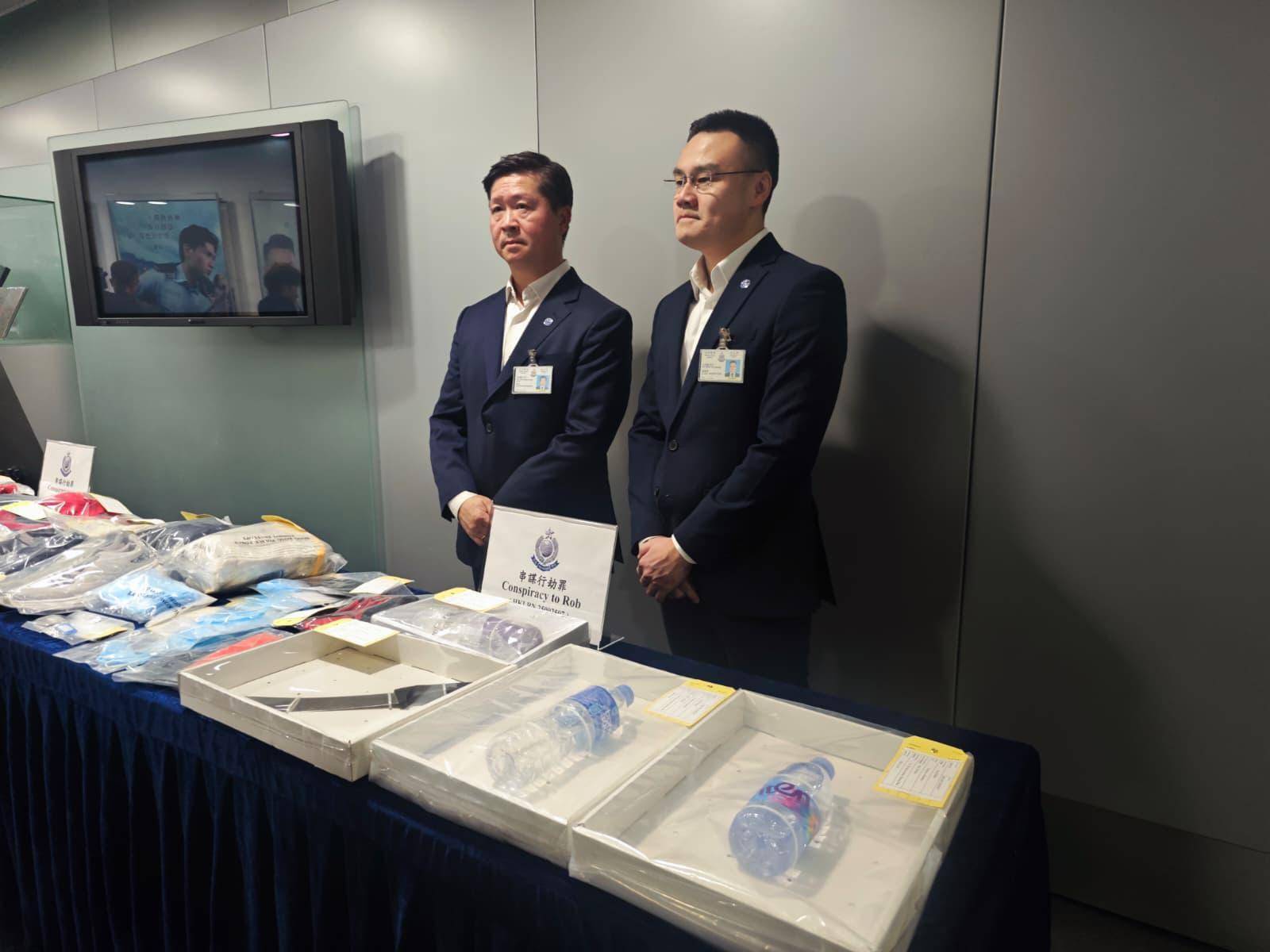 香港10亿劫案｜警方：15人被捕<strong></p>
<p>币升值</strong>，属精心策划，抢劫过程仅30秒