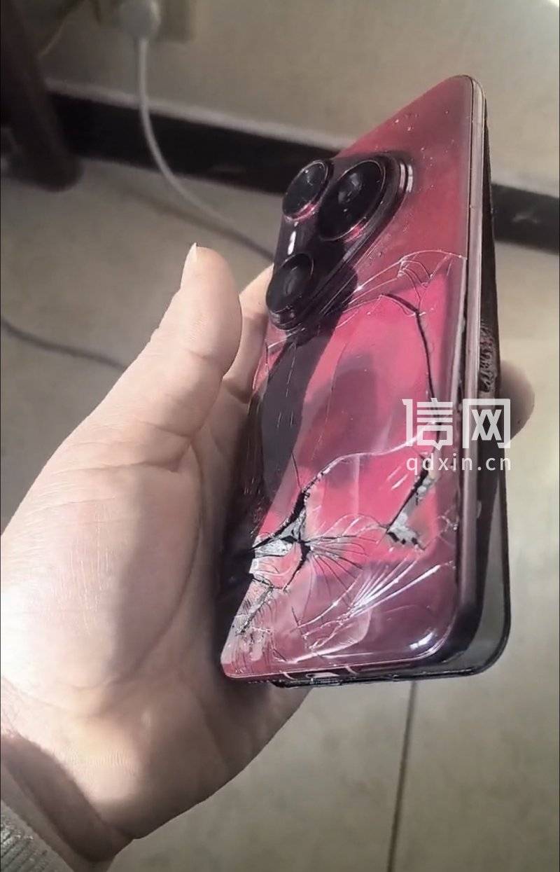 华为新手机充电时电池爆了 售后凭照片认定“外力所致”拒保 消费者：难道我买的是摔炮<strong></p>
<p>币升值</strong>？